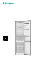 HISENSE - Koel/vriescombinatie, Ophalen, 200 liter of meer, Met aparte vriezer, Nieuw