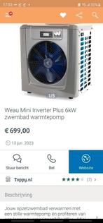 Zwembadverwarming, Ophalen of Verzenden, Zo goed als nieuw