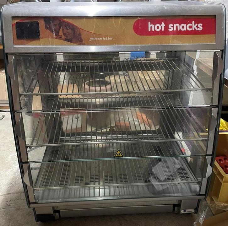 Fri- Jado Warmhoudkast voor snacks, Witgoed en Apparatuur, Ovens, Gebruikt, Vrijstaand, 60 cm of meer, 60 cm of meer, Ophalen