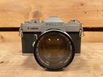 Canon PELLIX met 58mm lens, Audio, Tv en Foto, Fotocamera's Analoog, Ophalen, Gebruikt, Spiegelreflex, Canon