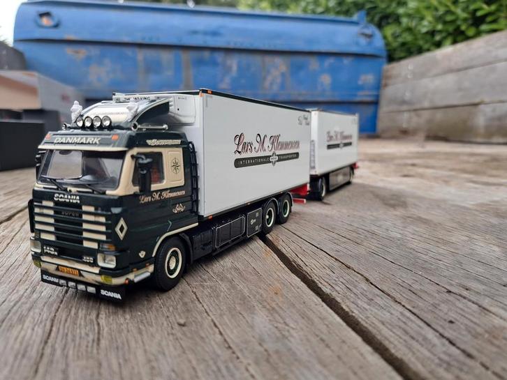 WSI Scania 3 series Streamline van Lars Klemmensen, Hobby en Vrije tijd, Modelauto's | 1:50, Nieuw, Bus of Vrachtwagen, Wsi, Ophalen of Verzenden
