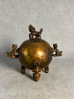Wierookbrander foo dogs China., Ophalen of Verzenden