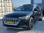 Audi E-tron 50 quattro Business edition Plus 71 kWh Pano Lee, Auto's, Automaat, 71 kWh, Zwart, Vierwielaandrijving