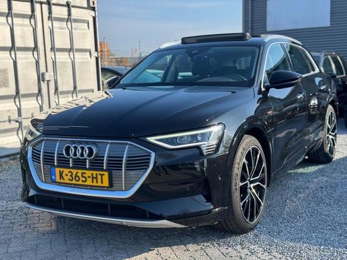 Audi E-tron 50 quattro Business edition Plus 71 kWh Pano Lee, Auto's, Audi, Bedrijf, Te koop, e-tron, 4x4, ABS, Adaptive Cruise Control