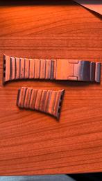 Aluminium horloge bandje voor apple watch 42mm, Ophalen of Verzenden, Zo goed als nieuw