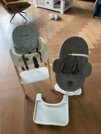 Stokke steps kinderstoel, Ophalen, Gebruikt, Meegroeistoel, Stoelverkleiner