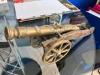 Miniatuur Kanon, Ophalen of Verzenden, Landmacht, Nederland, Kunstobject