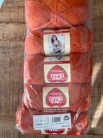 Red Heart Precious Garen - Oranje 480gr, Ophalen of Verzenden, Nieuw, Breien of Haken, Wol of Garen