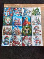 Mooie daimond painting kaarten kerst, Ophalen of Verzenden, Nieuw, Kerst