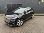 Audi Q4 e-tron 40 Edition 77 kWh, Auto's, Audi, Automaat, Achterwielaandrijving, Gebruikt, Zwart