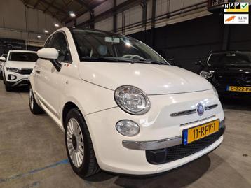 Fiat 500 1.2 Lounge - Automaat - Panoramadak - Airco - NL Au beschikbaar voor biedingen