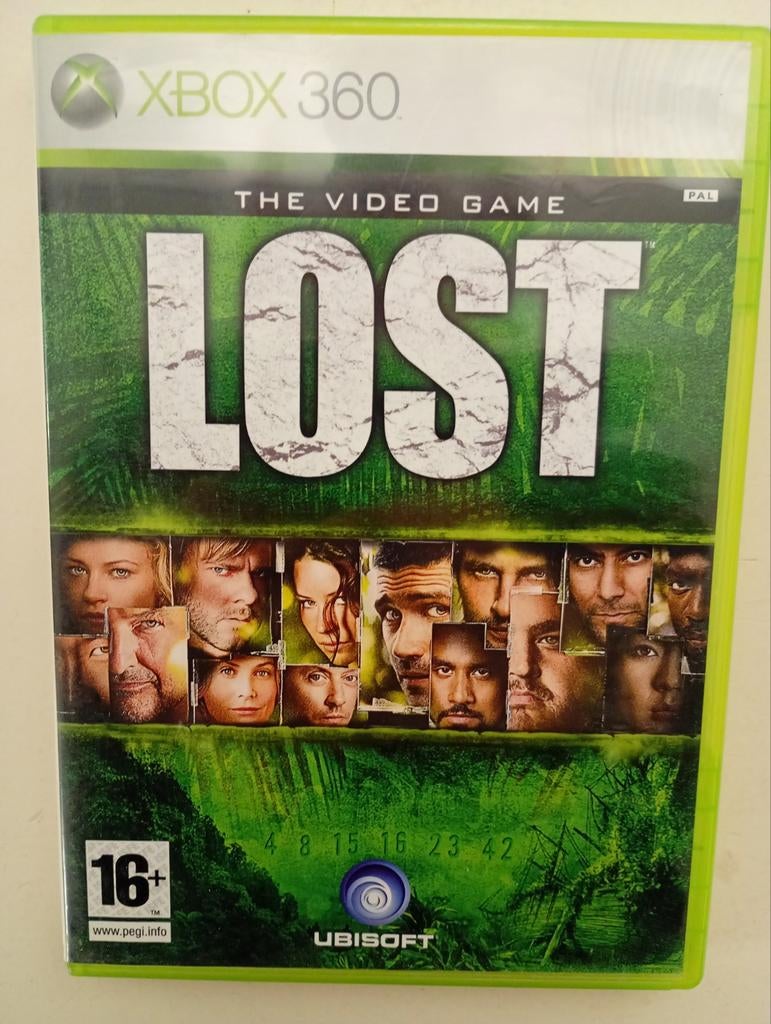 Lost, 1 speler, Ophalen of Verzenden, Zo goed als nieuw, Role Playing Game (Rpg)