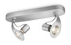 Plafondspot / Plafondlamp PHILIPS myLiving Race Alu -40%!!!, Halogeen, Metaal of Aluminium, Nieuw, Ophalen of Verzenden