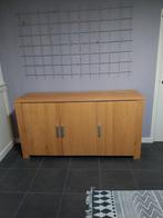 Massief Blank eiken dressoir, Huis en Inrichting, Kasten | Dressoirs, 150 tot 200 cm, Eikenhout, Ophalen of Verzenden, 25 tot 50 cm