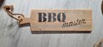 Houten plank BBQ master, Tuin en Terras, Barbecue-accessoires, Ophalen