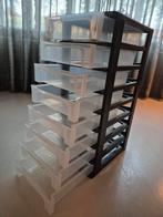 Ladekastje, Huis en Inrichting, Ophalen, Minder dan 50 cm, 3 of 4 laden, Minder dan 100 cm