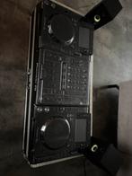Pioneer nexus 2 set - CDJ2000 NXS2, DJM900NXS2 - decksaver, Ophalen of Verzenden, Zo goed als nieuw, Minder dan 5 kanalen, Microfooningang
