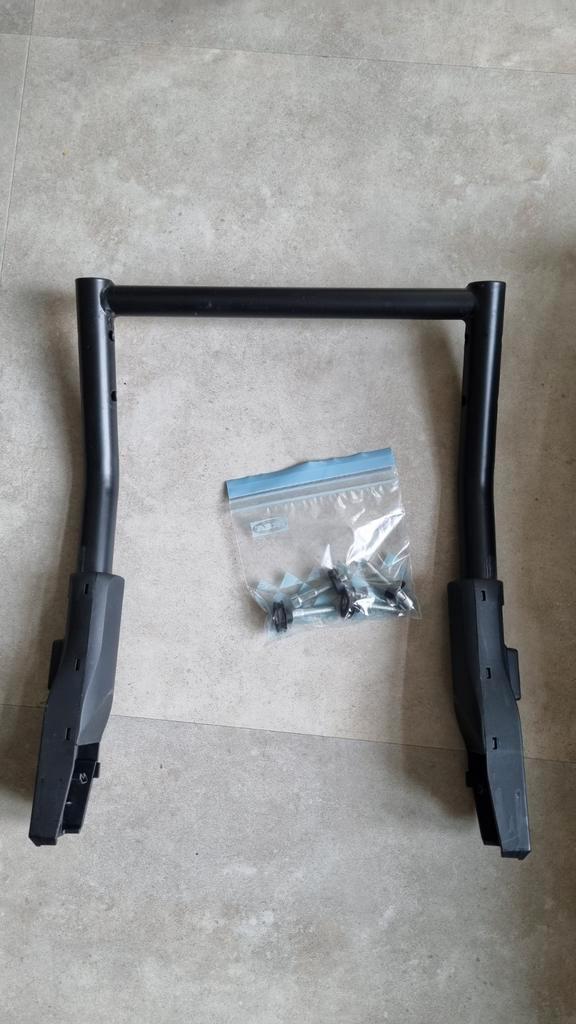 Gazelle Makki Autostoel Adapter - Zo Goed Als Nieuw!, Fietsen en Brommers, Fietsen | Bakfietsen, Zo goed als nieuw, Overige merken