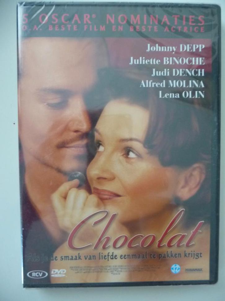 03C: Chocolat (in plastic), Cd's en Dvd's, Dvd's | Drama, Nieuw in verpakking, Alle leeftijden, Ophalen of Verzenden