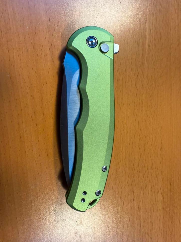 Civivi Button Lock Praxis Lime Green zakmes, Caravans en Kamperen, Kampeergereedschap, Ophalen of Verzenden