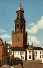 Winschoten, Toren - man auto - 1970 gelopen, Verzamelen, Ansichtkaarten | Nederland, Ophalen of Verzenden, Voor 1920, Ongelopen
