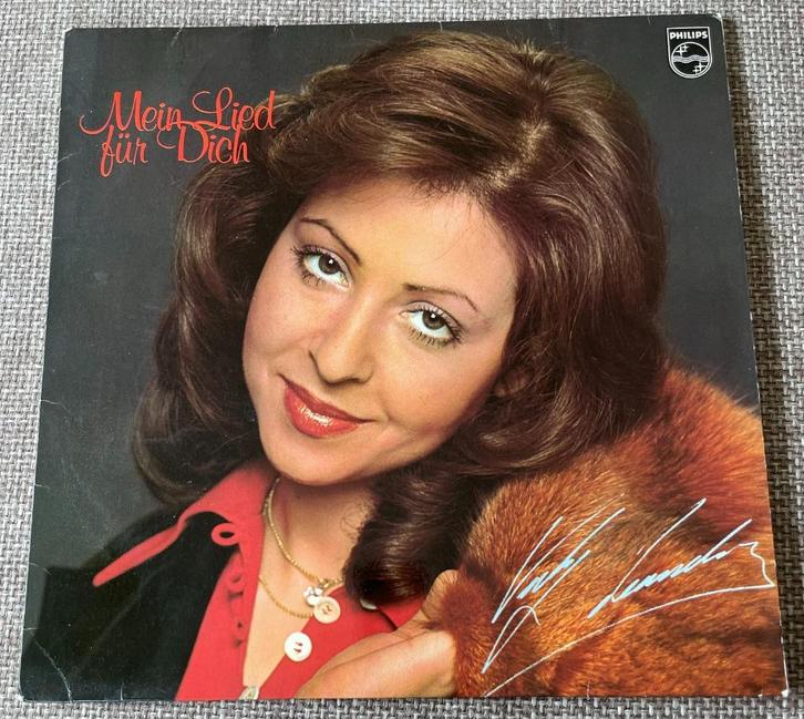 LP Vicky Leandros Mein Lied Fur Dich.1974, Cd's en Dvd's, Vinyl | Pop, Zo goed als nieuw, 1960 tot 1980, 12 inch, Ophalen of Verzenden