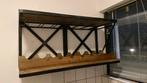 Wijnrek glazenrek industrieel, Verzenden, Zo goed als nieuw, Glas, Minder dan 50 cm