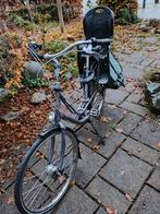 Mamafiets met kinderzitje 26 inch, Fietsen en Brommers, Fietsen | Dames | Damesfietsen, Ophalen, 50 tot 53 cm, Gazelle, Gebruikt