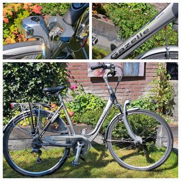 Gazelle Medeo (vrouw) met versnellingen en handremmen beschikbaar voor biedingen