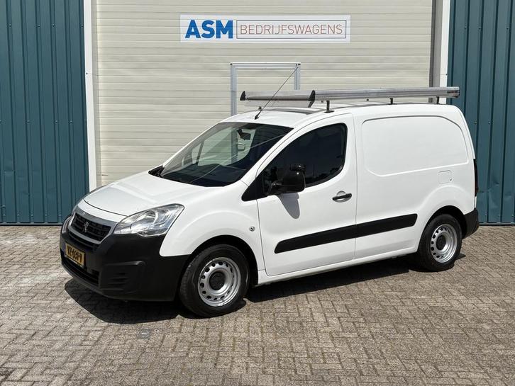 Peugeot Partner 120 1.6 75Pk BlueHDi 75 L1 XR / Cruise / SCH, Auto's, Bestelauto's, Bedrijf, Te koop, ABS, Alarm, Centrale vergrendeling