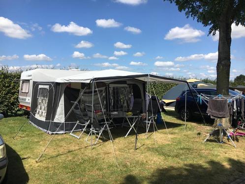 Luifel dorema locarno maat 9 incl aluminium frame excl zijwa, Caravans en Kamperen, Caravan accessoires, Zo goed als nieuw, Ophalen of Verzenden