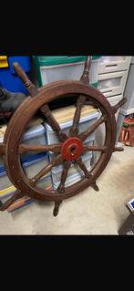 Stuur van binnenschip, Watersport en Boten, Ophalen of Verzenden, Gebruikt