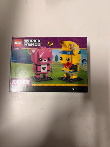 LEGO 40760 BrickHeadz Fortnite - Nieuw! beschikbaar voor biedingen