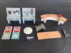 Playmobil politie gebouw accessoires., Kinderen en Baby's, Speelgoed | Playmobil, Ophalen of Verzenden, Zo goed als nieuw