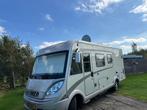 Hymer B554 AUTOMAAT integraal camper 2013 177 pk., Caravans en Kamperen, Campers, Fiat, Diesel, Particulier, Hymer