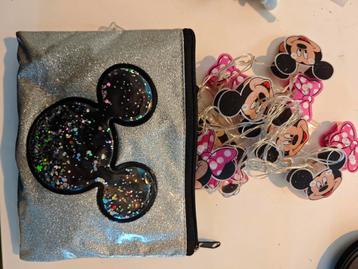 Feestverlichting slinger op batterijen Mickey en Minnie beschikbaar voor biedingen