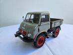 Unimog 401 Westfalia-cabine, grijs (Schuco, 1:18), Ophalen, Zo goed als nieuw, Auto, Overige merken