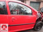 PORTIER DEUR RECHTS VOOR C1 107 AYGO, Auto-onderdelen, Carrosserie en Plaatwerk, Gebruikt, -, Deur, -