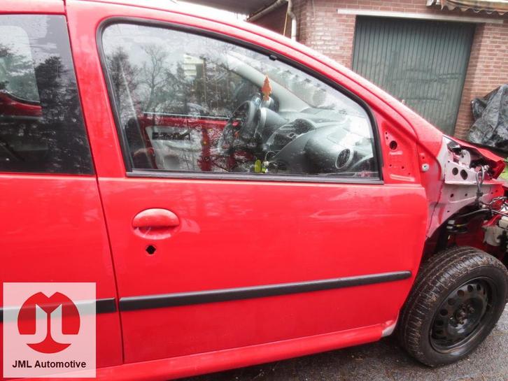 PORTIER DEUR RECHTS VOOR C1 107 AYGO, Auto-onderdelen, Carrosserie en Plaatwerk, Deur, Gebruikt, Ophalen of Verzenden
