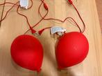 Ballonnen lampjes, Huis en Inrichting, Lampen | Hanglampen, Ophalen, Zo goed als nieuw, Kunststof, Minder dan 50 cm