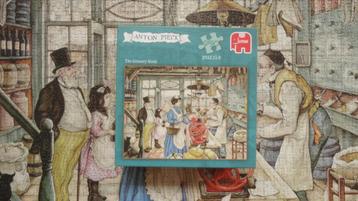 Te koop: Puzzel van Anton Pieck "The grocery store"