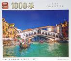 King Legpuzzel 1000 stukjes :Rialto Bridge, Venice, Italy, Ophalen, 500 t/m 1500 stukjes, Gebruikt, Legpuzzel
