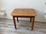 Art deco/berlage stijl kleine eettafel, Ophalen, Gebruikt, 50 tot 100 cm, Art deco/Amsterdamse school