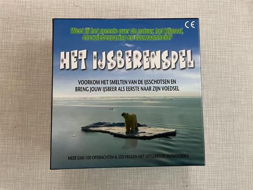 C984 Het IJsberenspel. Inventivo, Hobby en Vrije tijd, Gezelschapsspellen | Bordspellen, Gebruikt, Een of twee spelers, Drie of vier spelers