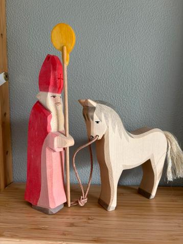 Ostheimer sinterklaas met paard beschikbaar voor biedingen