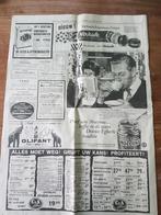 Advertentie Olifant oude en jonge jenever (krant 1962), Verzamelen, Ophalen of Verzenden, 1960 tot 1980, Knipsel(s)