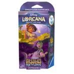 Disney-Lorcana TCG - Ursula's Return Starter Deck -Encanto, Ophalen of Verzenden, Nieuw, Starterdeck, Foil