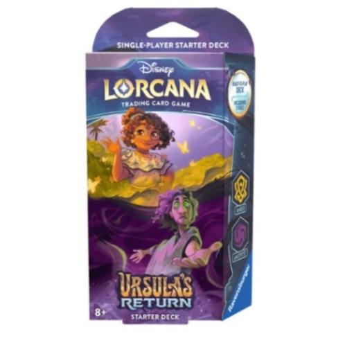 Disney-Lorcana TCG - Ursula's Return Starter Deck -Encanto, Hobby en Vrije tijd, Verzamelkaartspellen | Overige, Nieuw, Starterdeck