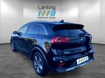 Kia Niro 1.6 GDi Hybrid DynamicLine, Auto's, Electronic Stability Program (ESP), Leder en Stof, Zwart, Origineel Nederlands