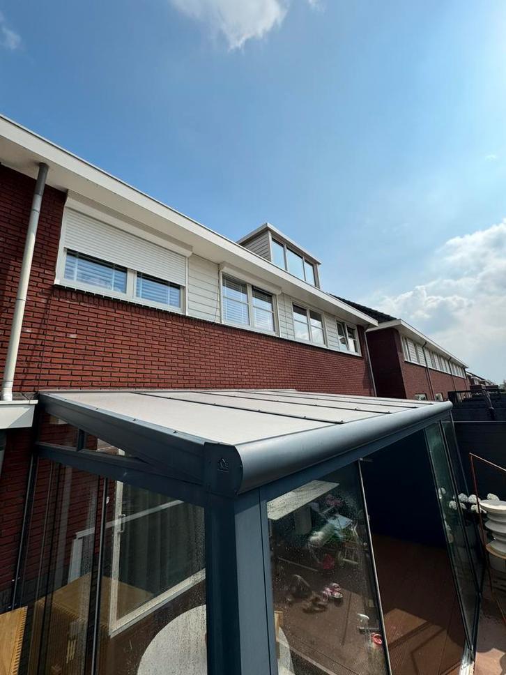 Aliminium overkapping/veranda, Tuin en Terras, Overkappingen, Gebruikt, Veranda, Ophalen